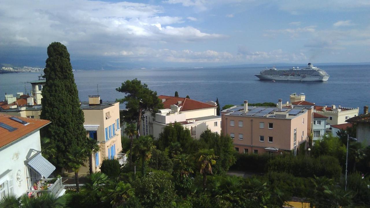 אופטיה Iva 1, Wonderful View Of Kvarner Bay מראה חיצוני תמונה