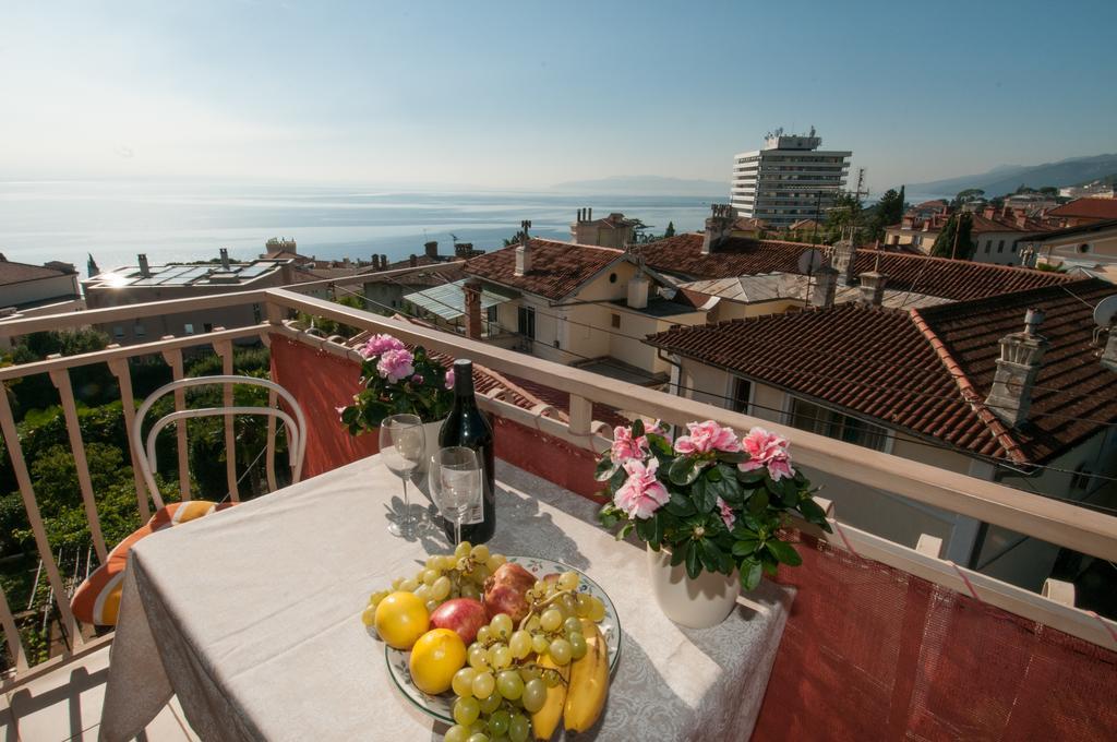אופטיה Iva 1, Wonderful View Of Kvarner Bay מראה חיצוני תמונה